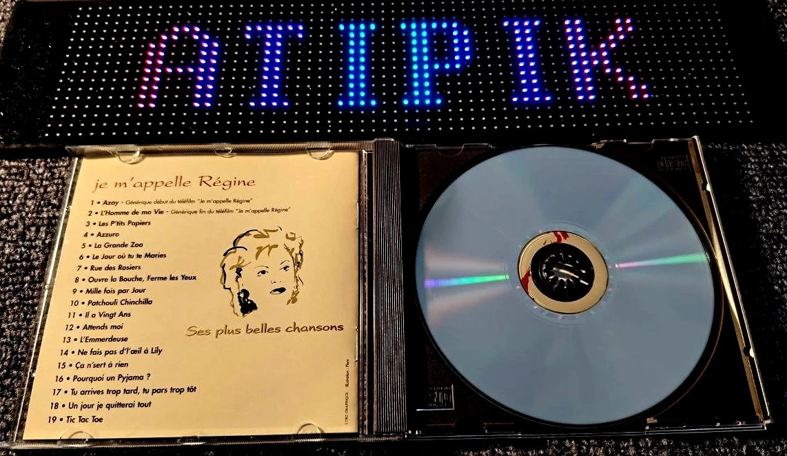 💿 Régine - Je M'appelle Régine - Sus Mejores Canciones - Coleccionista Raro 1996 – photo 4